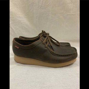 Clarks Original Wallabees Brown Leather